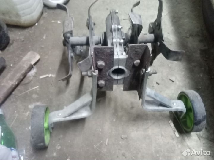 Триммер бензиновый бу