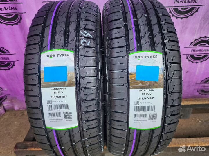 Ikon Tyres Nordman S2 SUV 215/60 R17