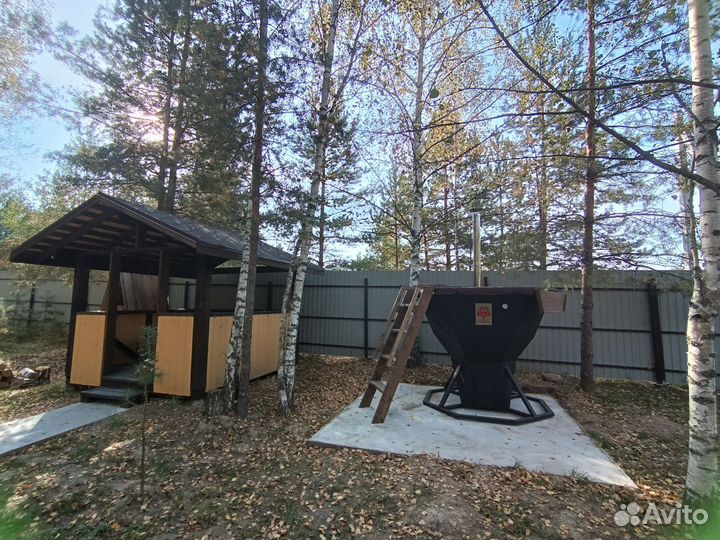 Банный чан аренда