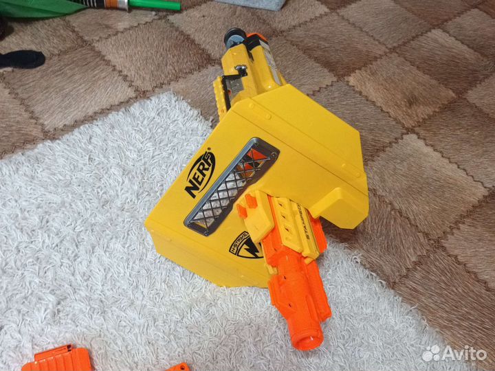 Бластер nerf