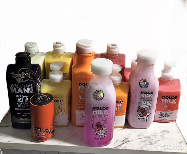 Dolce milk и Dolce man (описание)