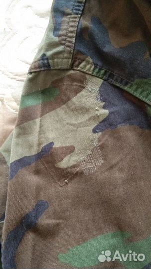 Блуза полевая BDU Woodland Camo