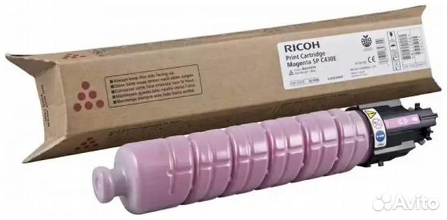 Картридж Ricoh SP C430E-M (821281) 1181821