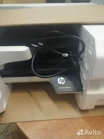 Сканер HP ScanJet Pro 4500 fn1