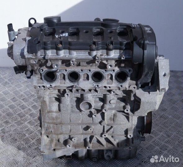 Двигатель BVY BVZ 2.0 Audi A3 арт5227