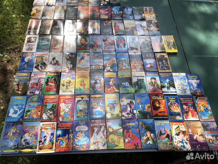 Видеокассеты (лот 2)