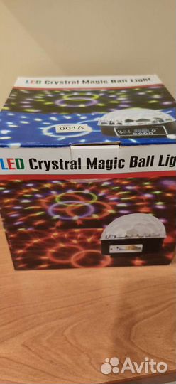 Светомузыка проэктор