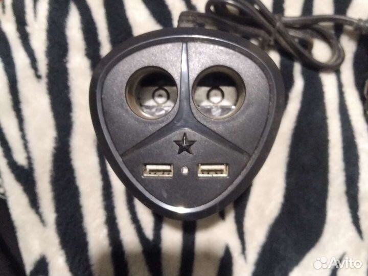 Разветвитель прикуривателя