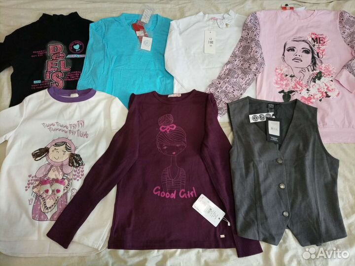 Майки,блузки,толстовки,худи,куртки на 9-12 лет