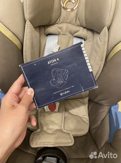 Автокресло cybex aton 4