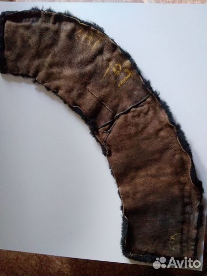 Воротник цигейковый