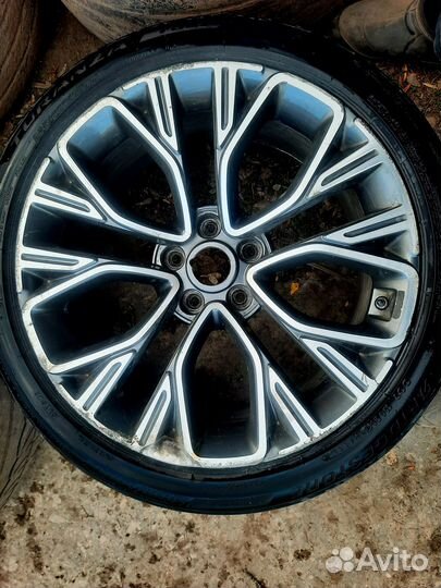 Диски Kia Stinger R19 - 4шт