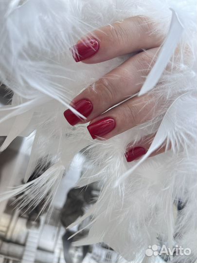 Наращивание ногтей