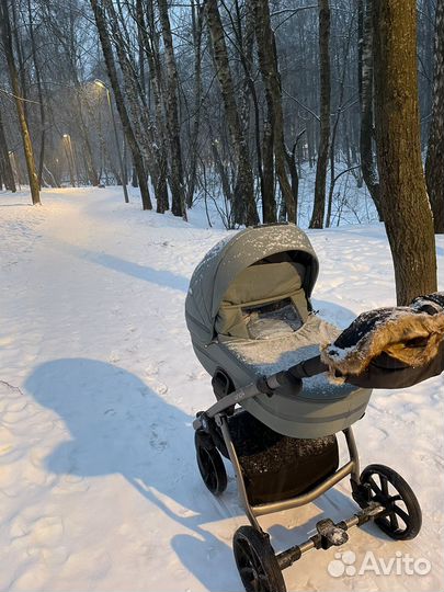 Коляска tutis uno 3 в 1