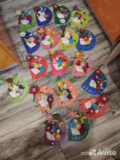 Открытки на 8 марта