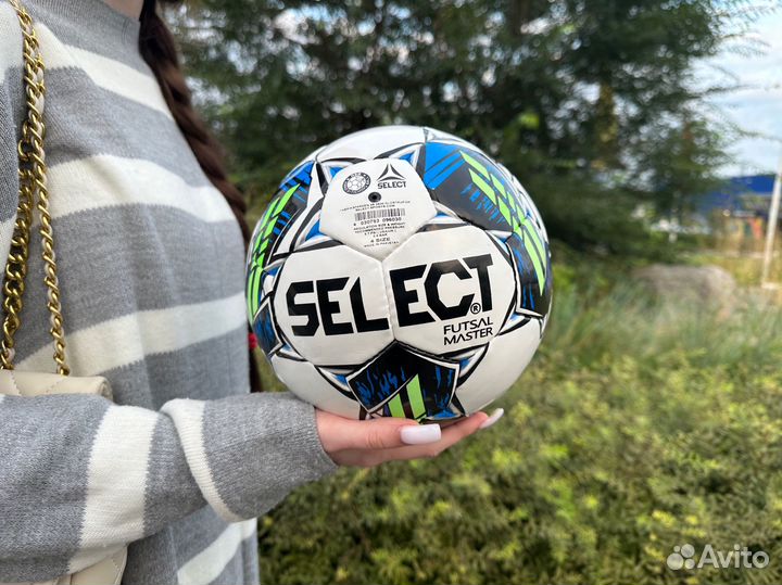 Футбольный мяч select 4 размер футзальный