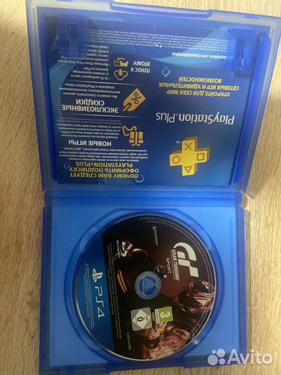 Gran turismo sport ps4 (Интересует обмен диска)