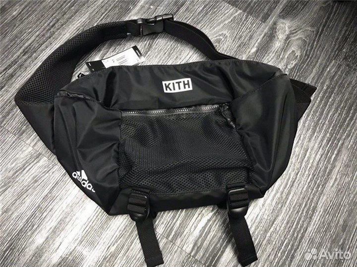 Сумка kith X adidas