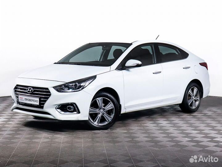 Hyundai Solaris 1.6 AT, 2019, 65 000 км