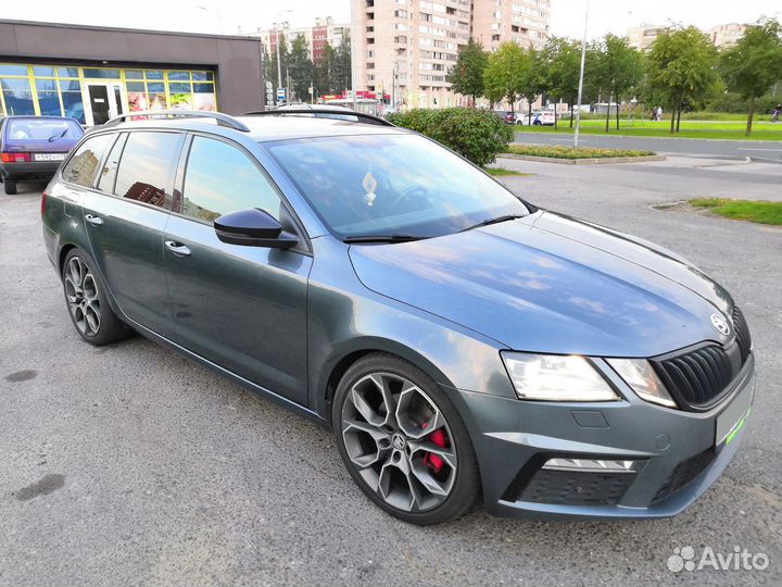 Skoda Octavia RS 2.0 AMT, 2018, 265 000 км