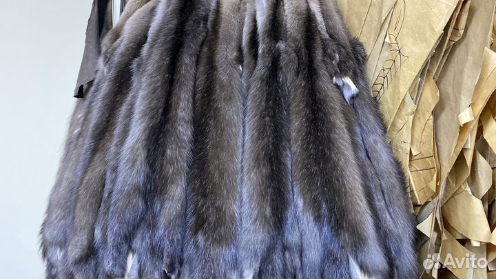 Шкуры соболя