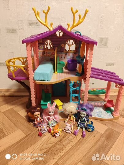 Домик Enchantimals