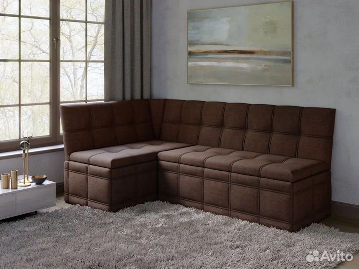 Диван кухонный Квадро 1 тип 2