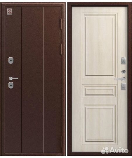 Центурион Т-6 Антик медь-Седой дуб (терморазрыв)