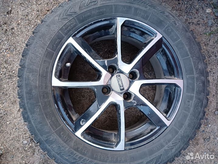 Continental WinterContact SI 195/65 R15 91T