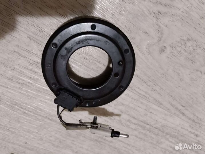 Муфта компрессора кондиционера логан