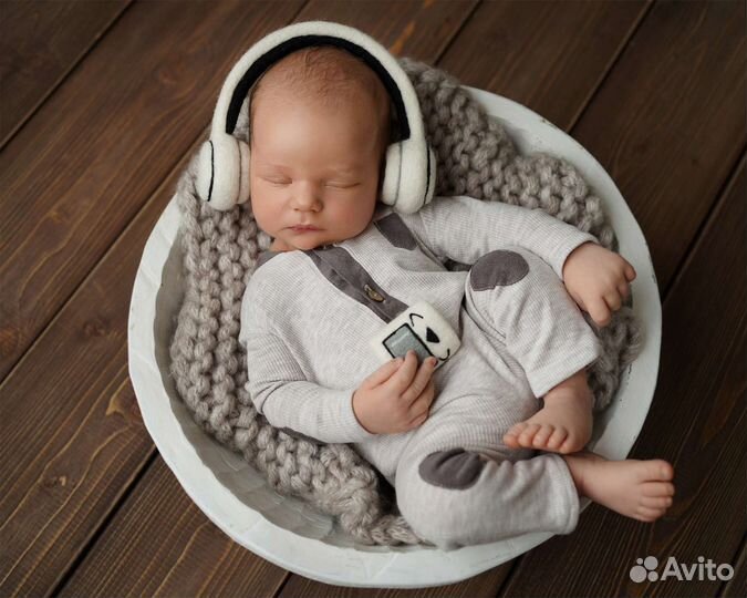 Фотограф новорожденных фотосессия Калининград