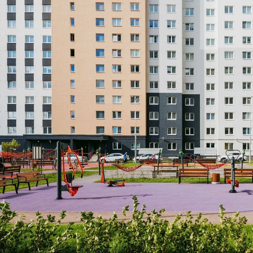 1-к. квартира, 31,3 м², 24/24 эт.