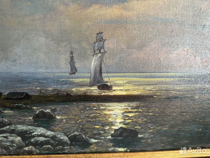 Картина маслом на холсте авторская