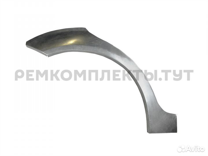 Арка задняя правая Chevrolet Aveo Т200