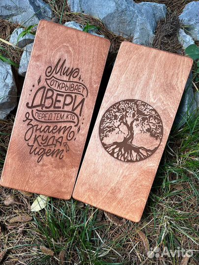 Садху доска медная с медными гвоздями