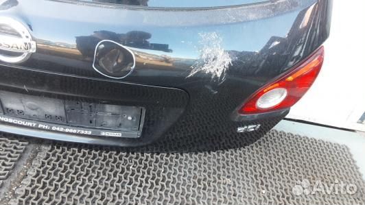 Дверь 3-5 nissan qashqai J10 (LDN45GF01)