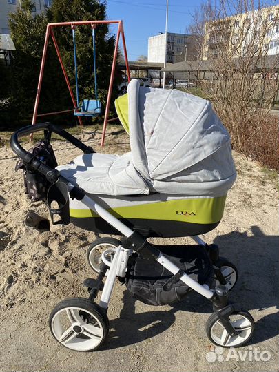 Коляска 2 в 1 bebetto luca