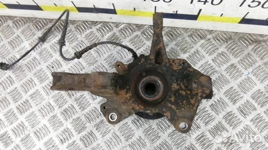 Ступица передняя правая renault scenic 3 (93N28N90