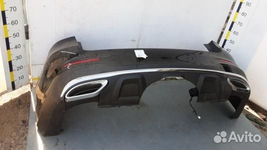 Бампер задний mercedes benz GLC X253 (99K17HG01)