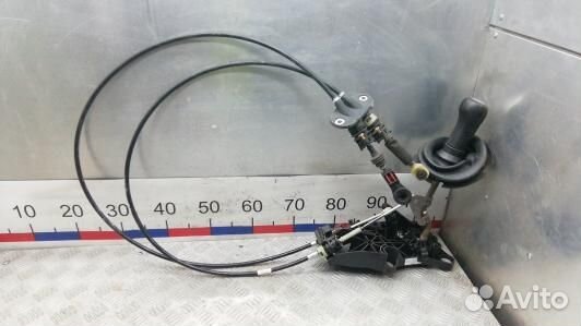 Кулиса кпп ford fiesta 5 (JDN18DX01)