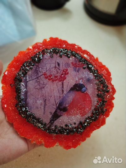 Подстаканники из эпоксидной смолы