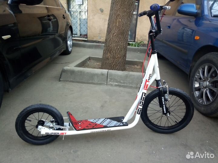 Самокаты TechTeam TT Super Jet 700 новые