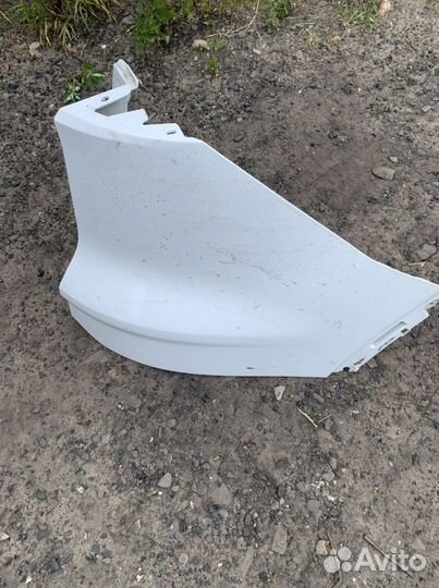 Бампер задний правая часть Ford Kuga 2