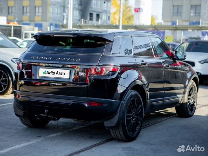 Land Rover Range Rover Evoque 2.2 AT, 2012, 201 977 км