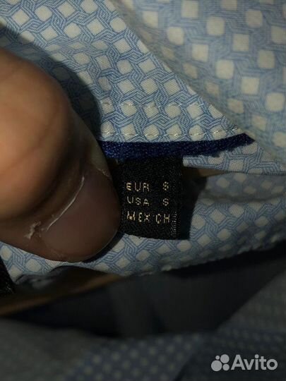 Massimo Dutti рубашка на подростка