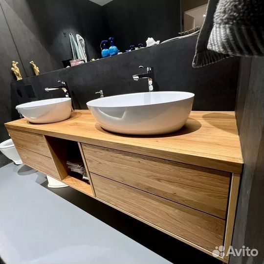 Тумба подвесная под раковину