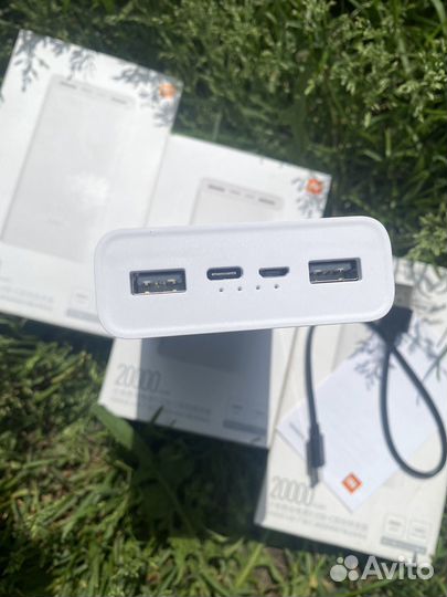 Повербанк xiaomi 20000