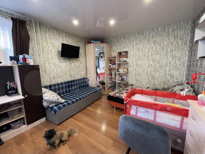 Квартира-студия, 32 м², 9/19 эт.