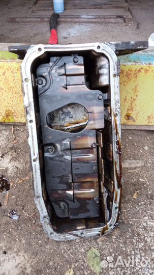 Поддон картера lacetti f14d3