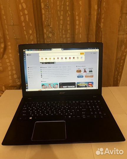 Игровой ноутбук intel core i7